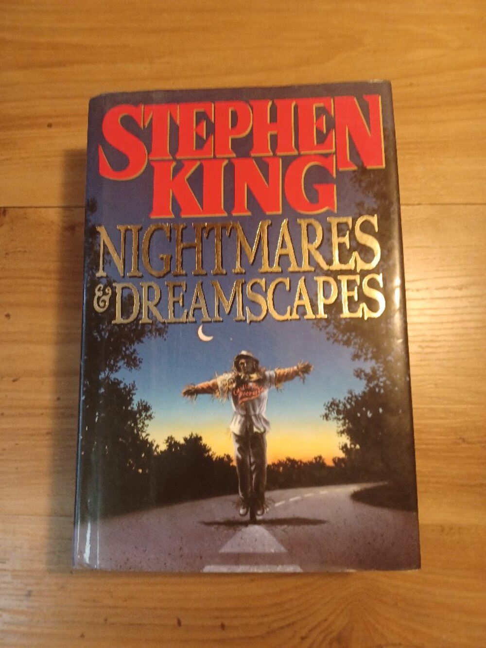 Stephen King Nightmare & Dreamscapes Hard Cover 1993 Book